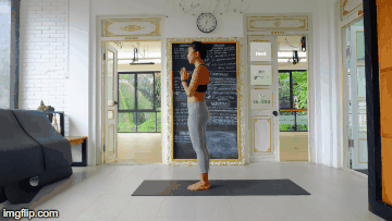 jóga sprísňuje brušné svaly