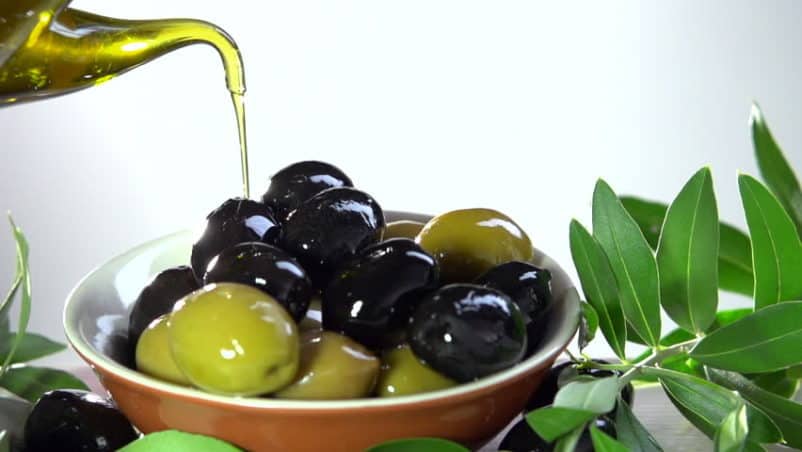 výhody olív