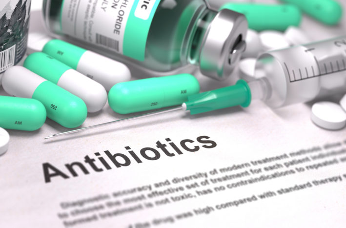 antibiotiká
