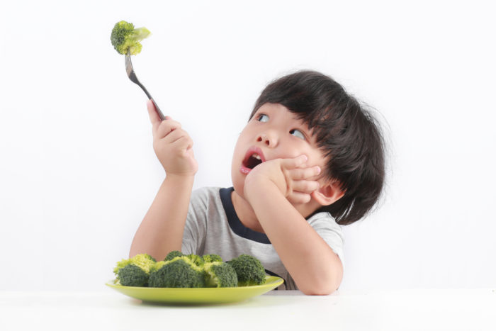 mýtus stravovacích návykov u detí
