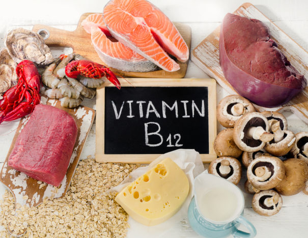 Nedostatok vitamínu B12