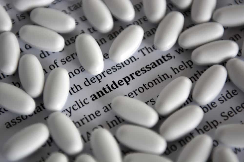 Najčastejšie antidepresíva