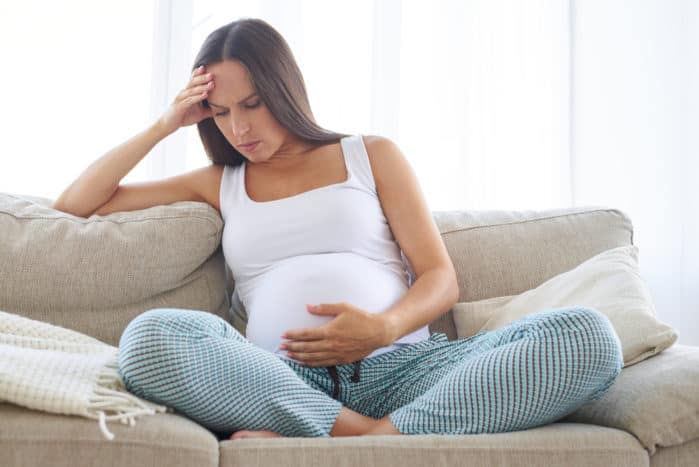 tyfus počas tehotenstva