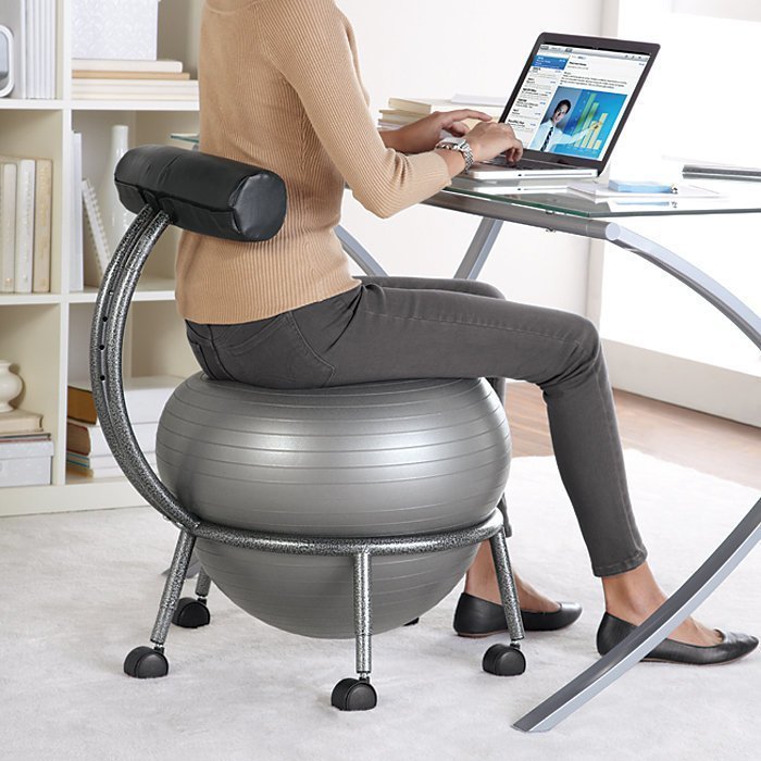 Balance-Ball Chair - alternatívne zdravé kreslo