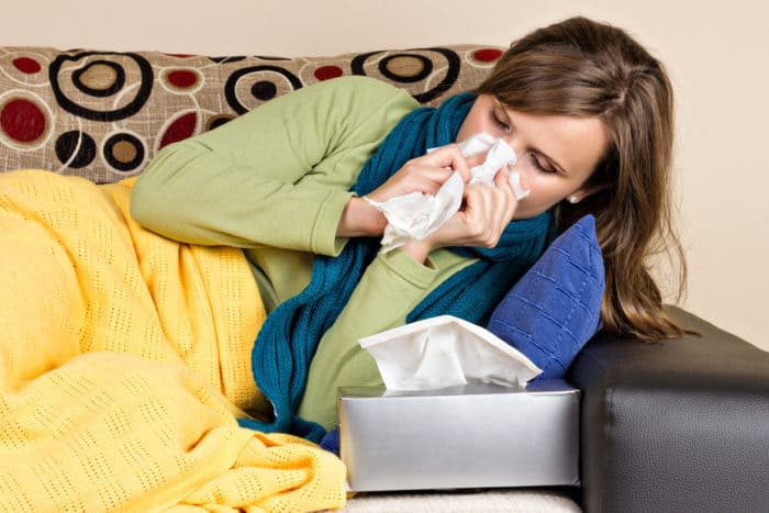 ako dlho musíte prerušiť chrípku a chladu