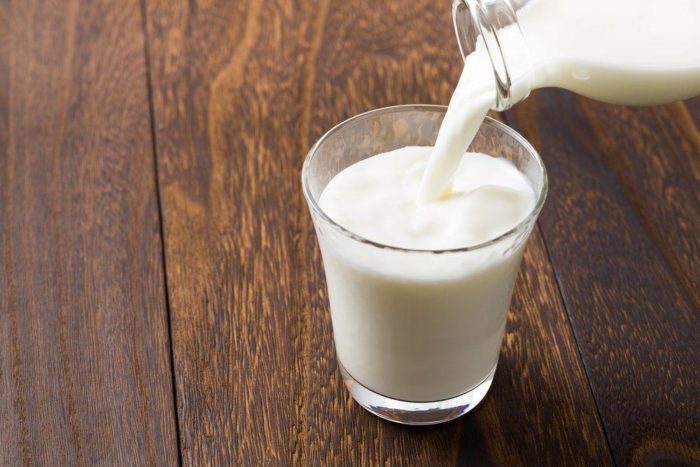 negatívny vplyv mlieka