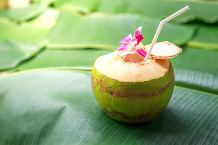 výhody kokosu pre stravu