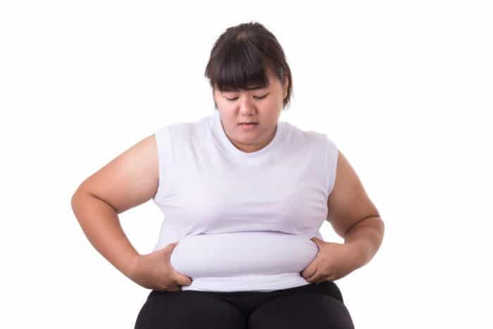 detekcia rakoviny prsníka s obezitou