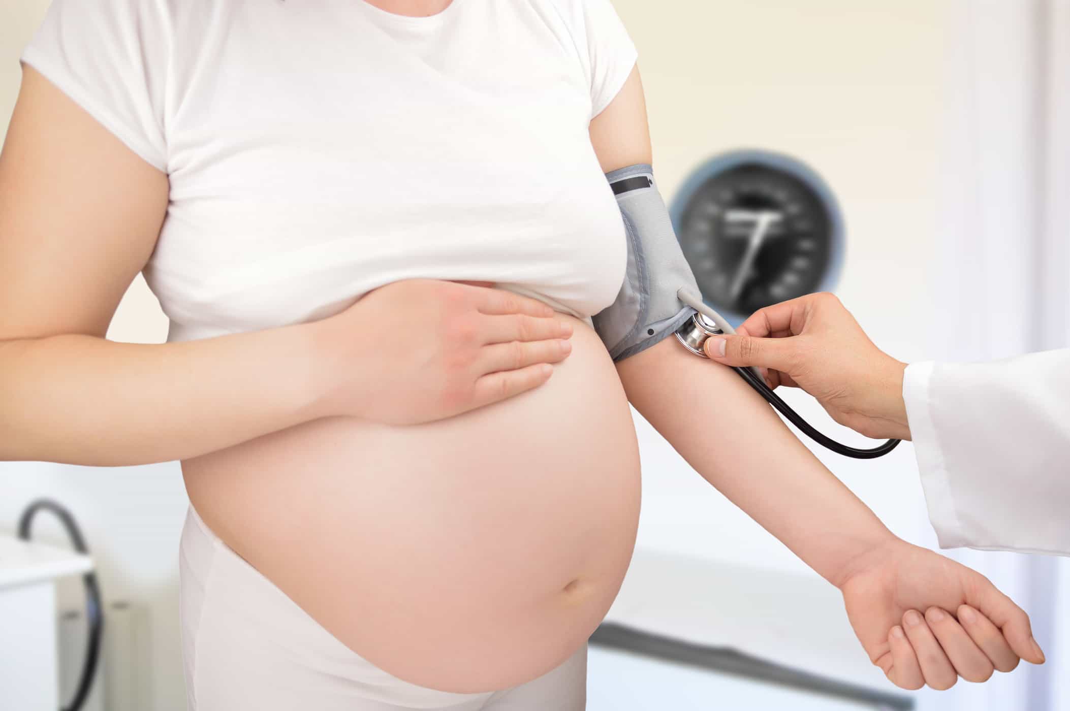 vysoký krvný tlak počas tehotenstva