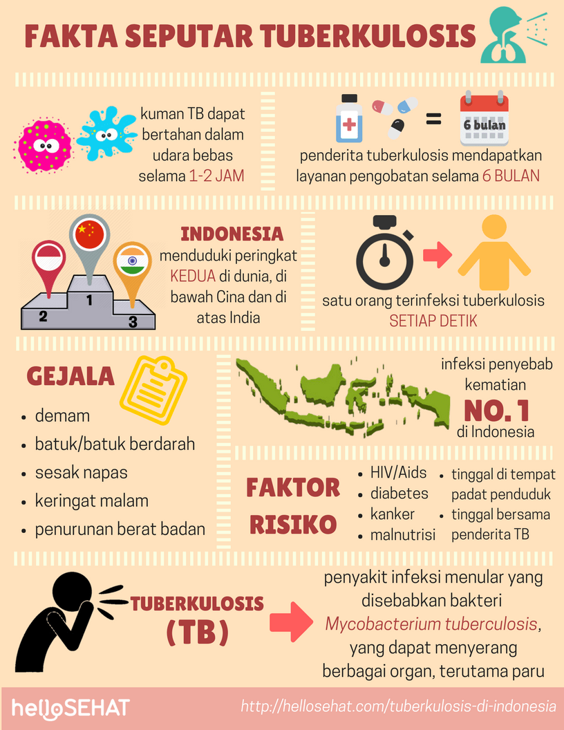 tuberkulózy tuberkulózy v Indonézii