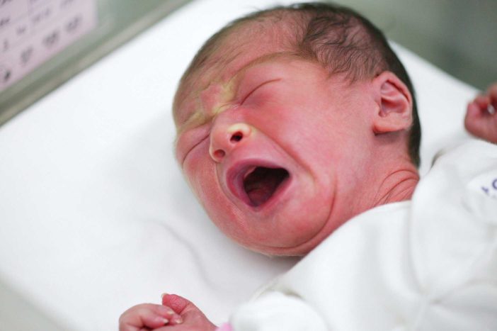 Infekcia kvapavkou u dojčiat