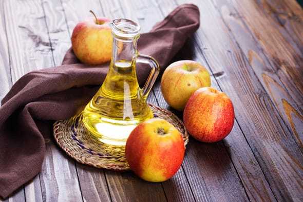 Výhody ocotu z jablka