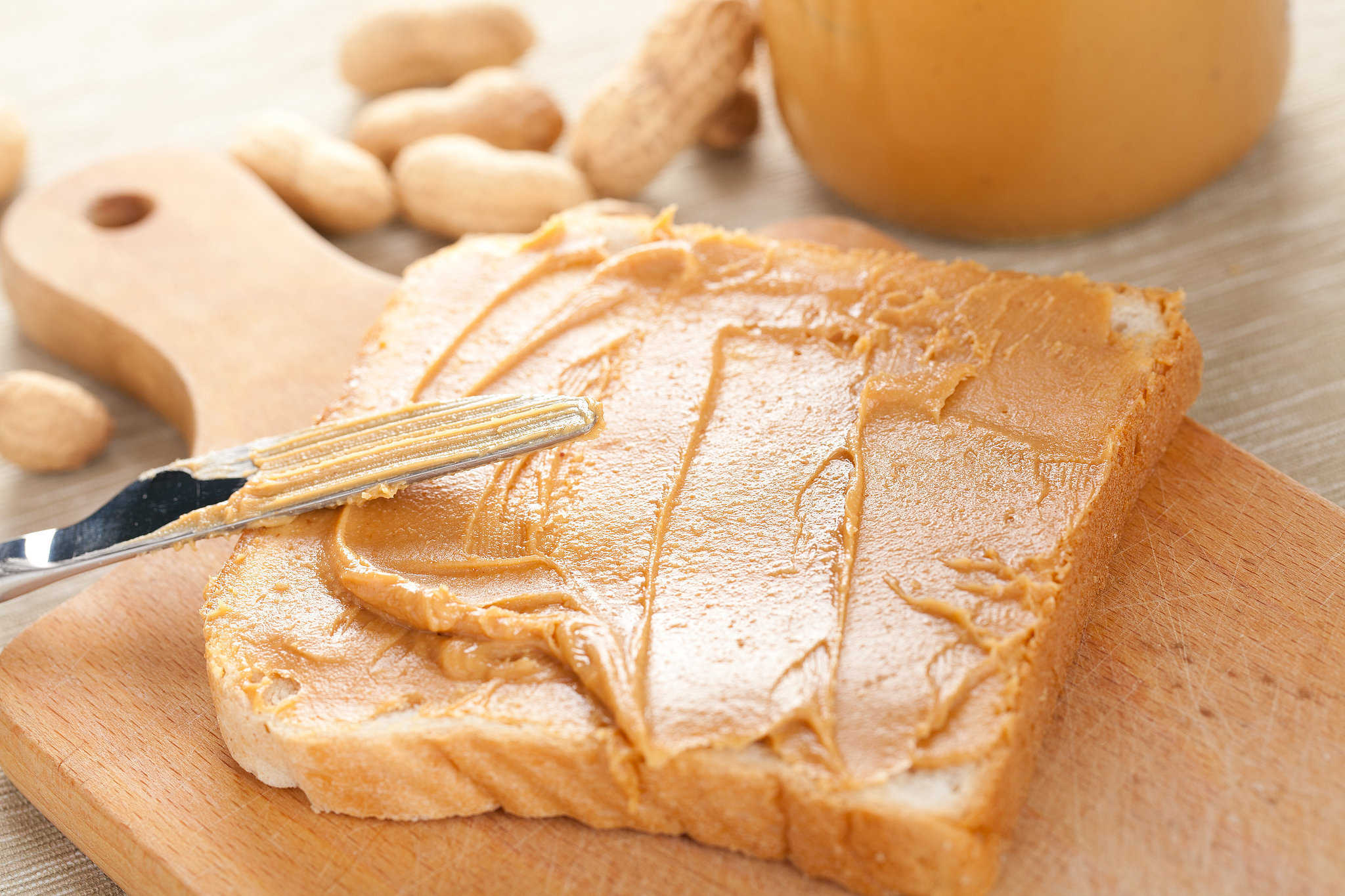 výhody arašidového masla