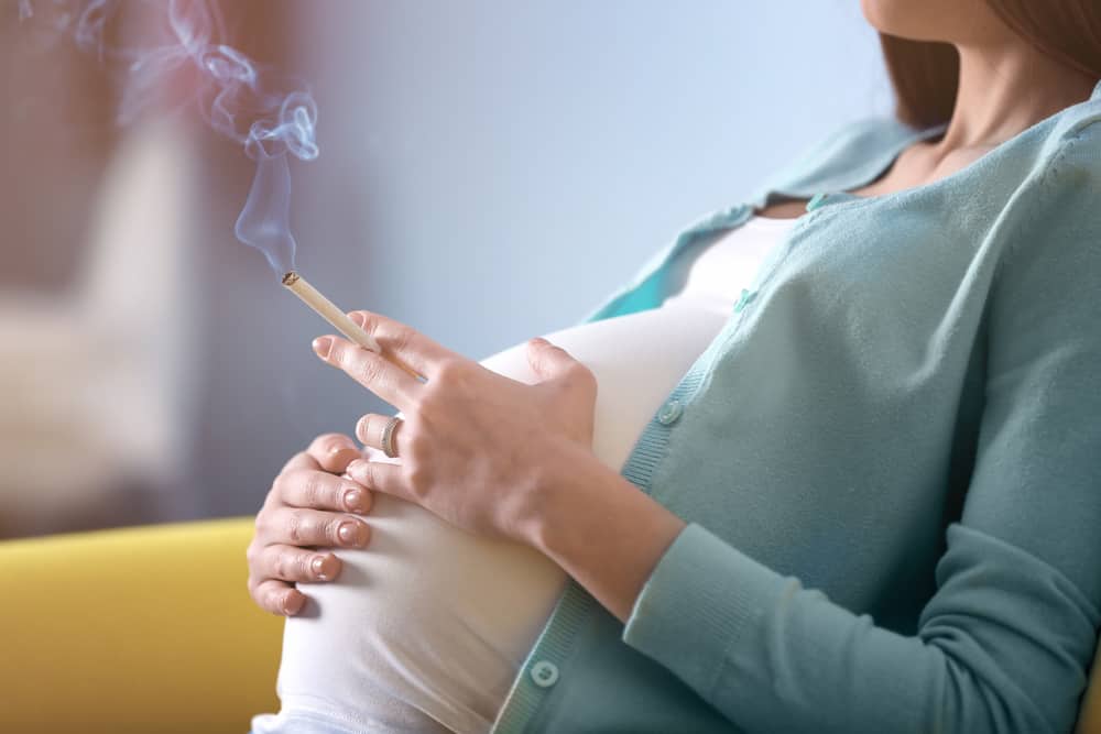 fajčenie počas tehotenstva
