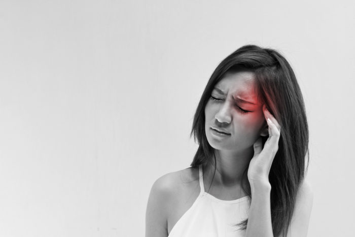 chronická migréna epizodická migréna