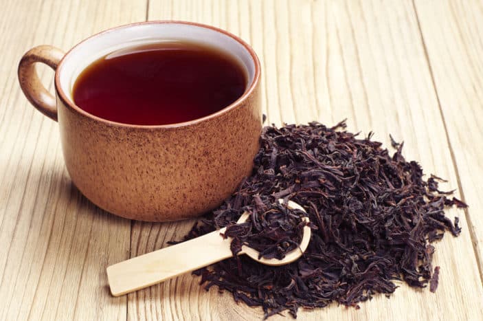 výhody čierneho čaju