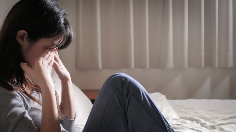 symptómy popôrodnej depresie