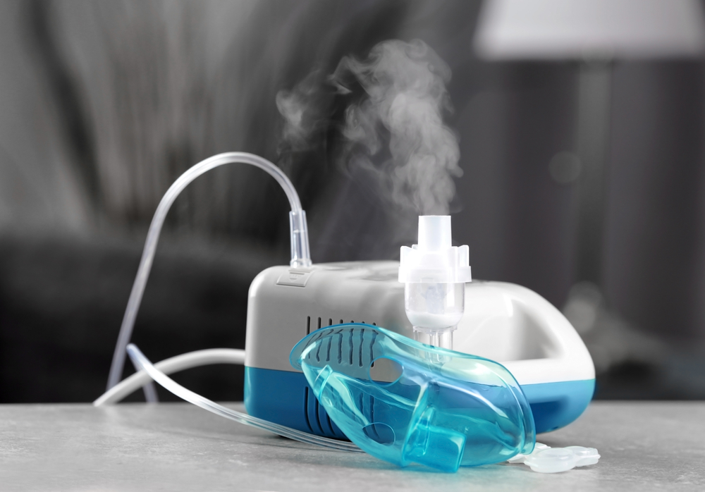 Nebulizátor parného inhalátora na lieky na respiračné problémy