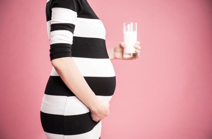 tehotné mlieko pre tehotné ženy