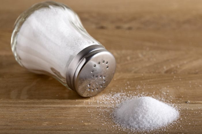 obmedzenie konzumácie soli spôsobuje nedostatok jódu?