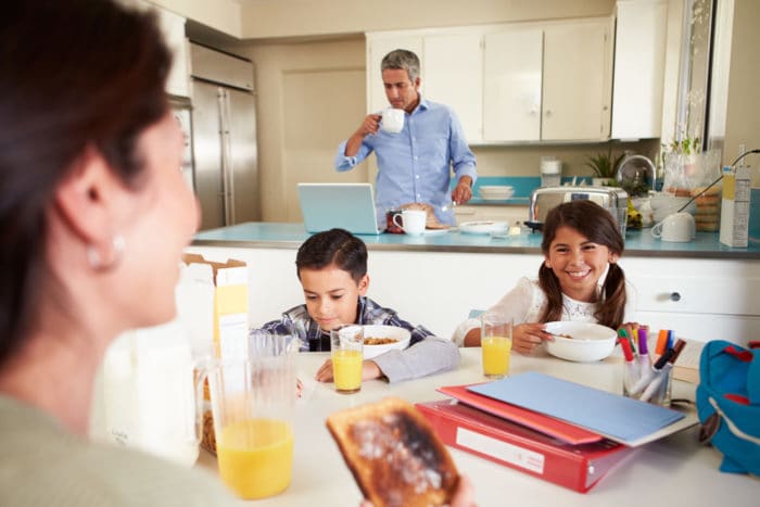 Raňajky zlepšujú detskú inteligenciu v škole