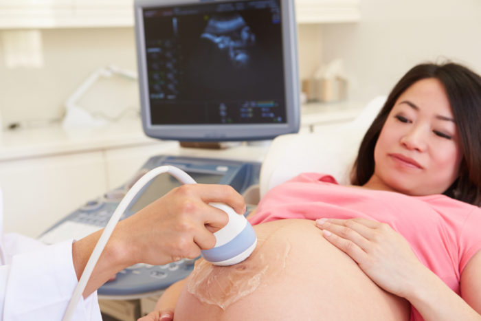 Ultrazvuk tehotenstva