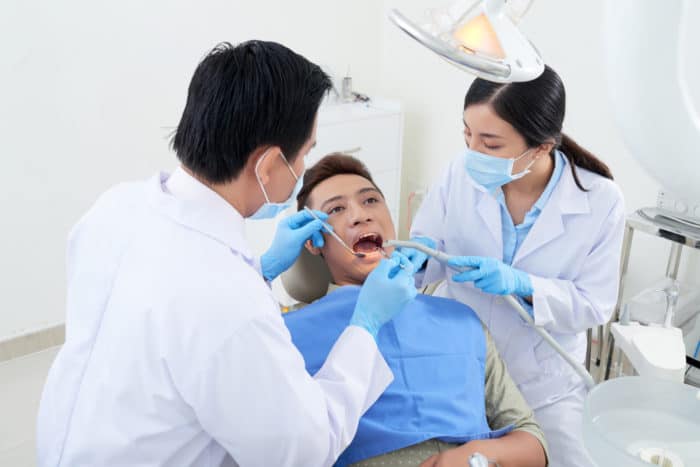 zubný absces
