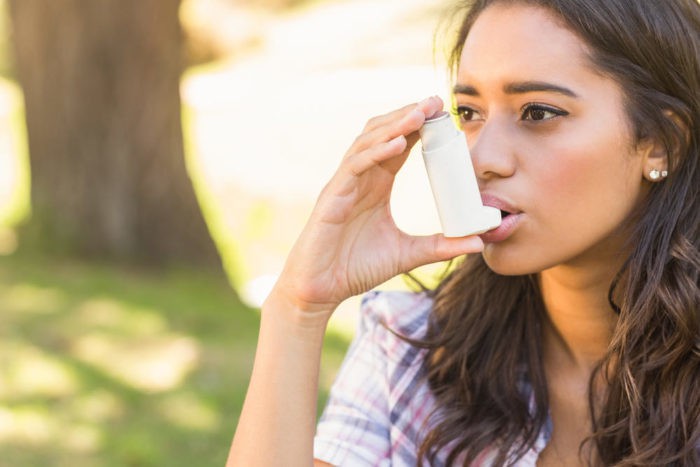 astma, ako používať inhalátory