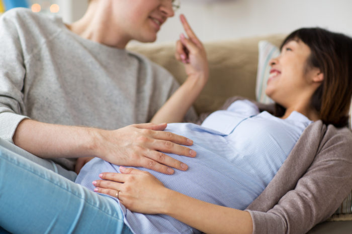 sex počas tehotenstva