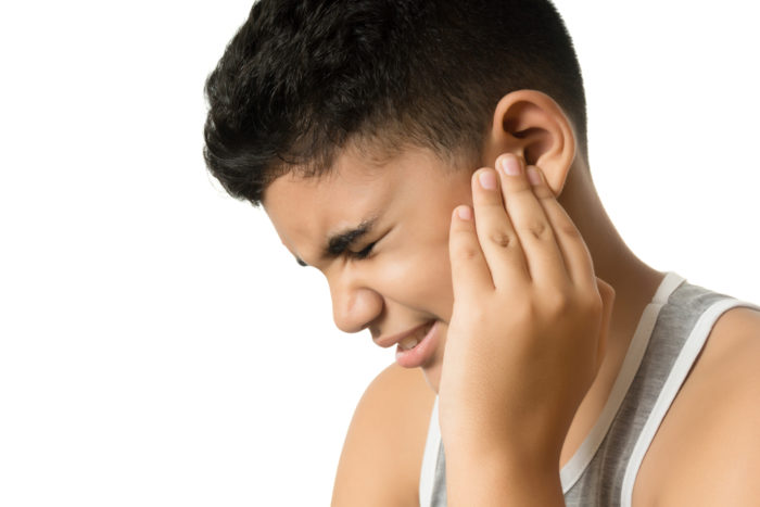účinok infekcie stredného ucha