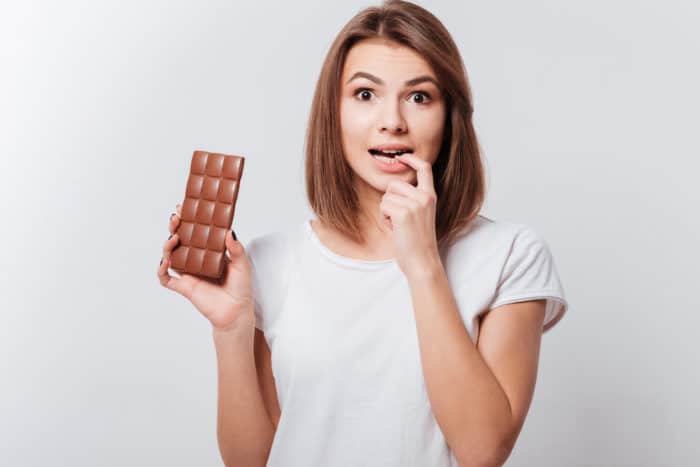 nežiaduce účinky jesť čokoládu pre žalúdok
