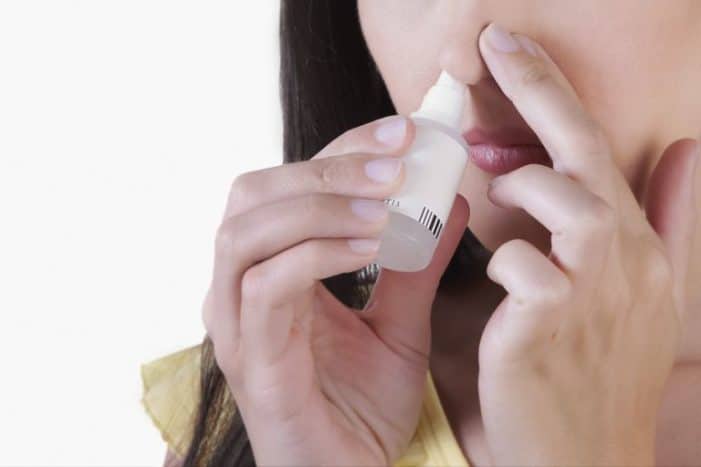 vedľajšie účinky používania dlhodobého nosového spreja