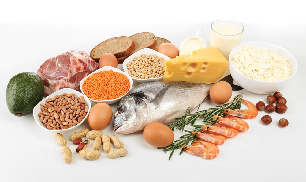 glykemický index bielkovinových potravín