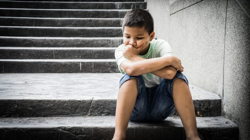 príznaky depresie u detí