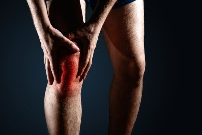 príznaky zápalu kolenného kĺbu