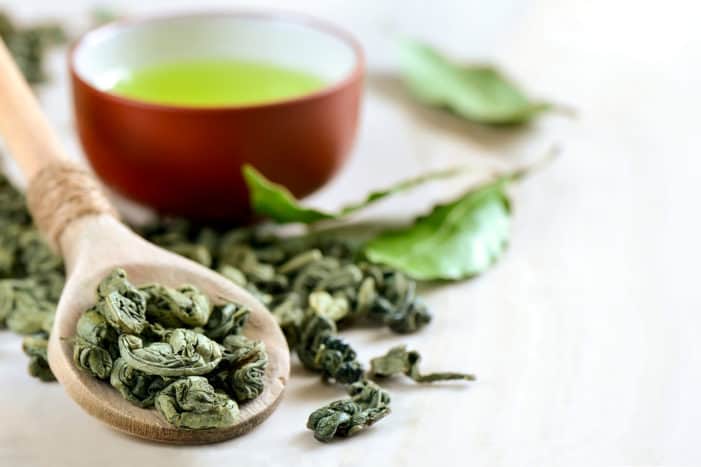 výhody zeleného čaju pre reumatizmus