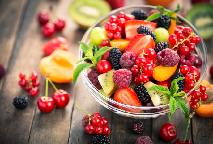 jesť najzdravšie ovocie
