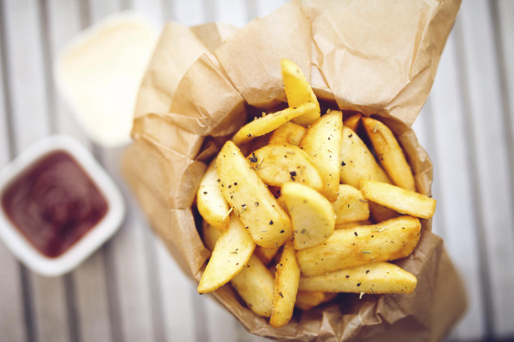 jesť vyprážané zemiaky je nebezpečné pre zdravie