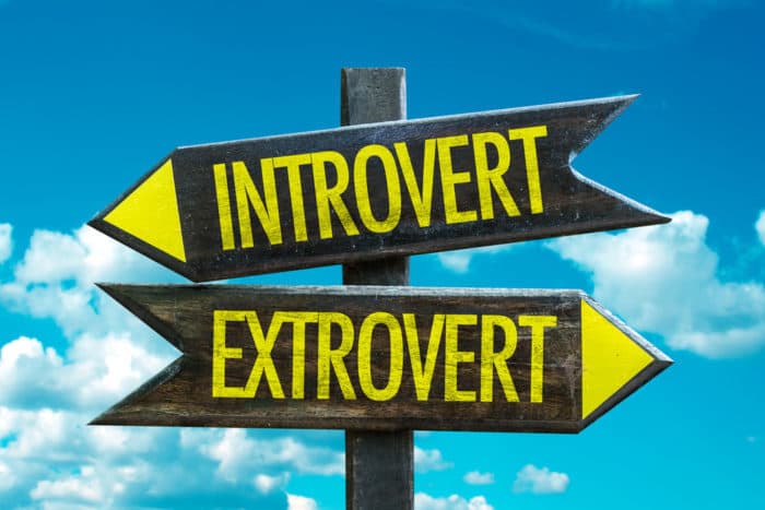 zdravotná extrovertná introvertná osobnosť