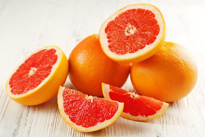 grapefruit pre diétu