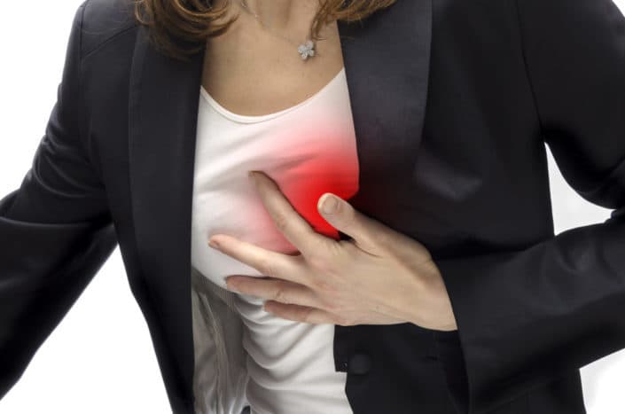 komplikácií srdcových ochorení