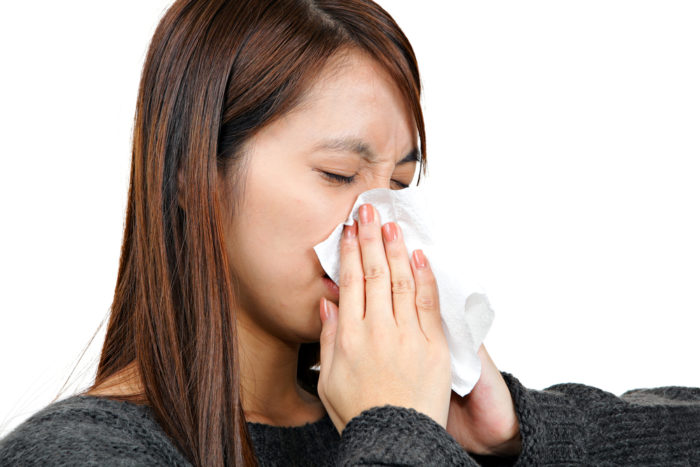 chrípkový kvíz alebo pekný nos