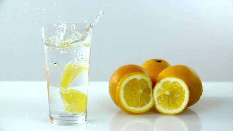 mýtus citrónovej vody