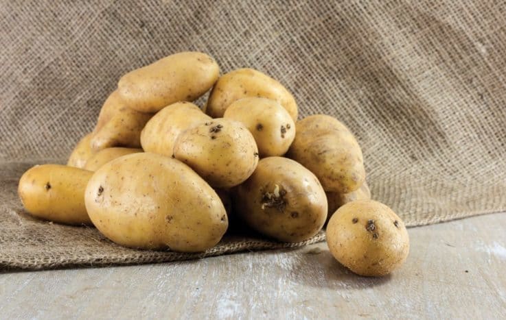 výhody zemiakov pre krásu