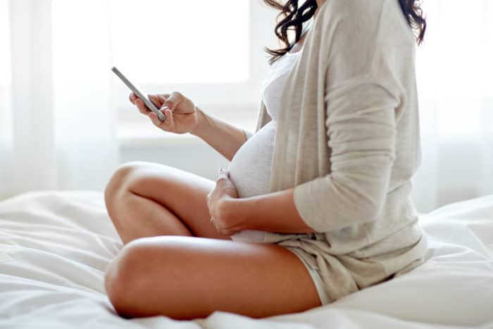 hrať mobilné telefóny počas tehotnosti
