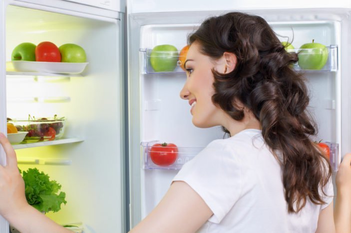 potraviny nesmú vstúpiť do chladničky
