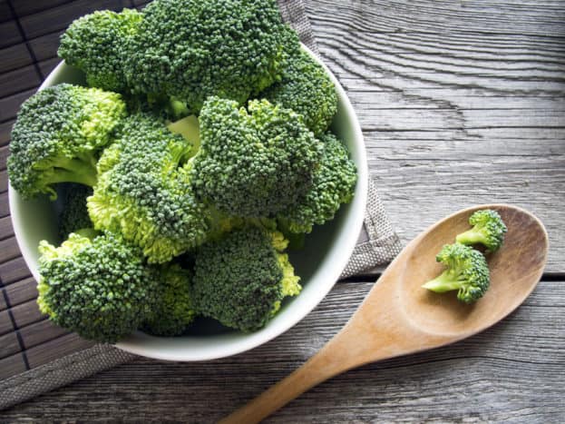 výhody brokolice