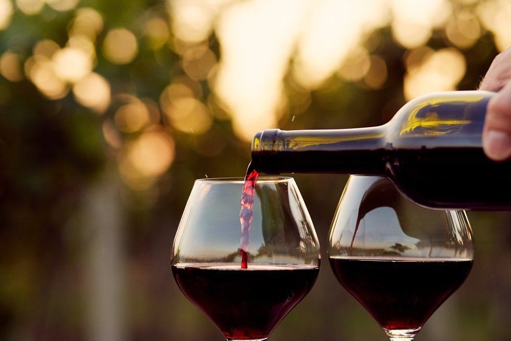 výhody pitia vína