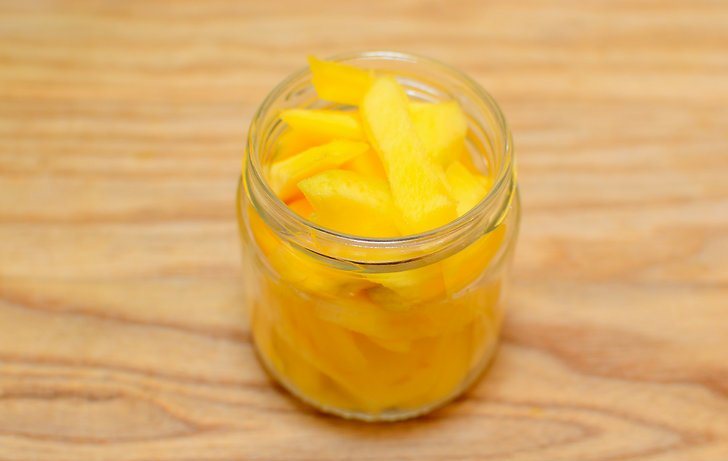 kandizované mango