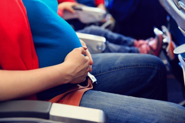 cestovať počas tehotenstva